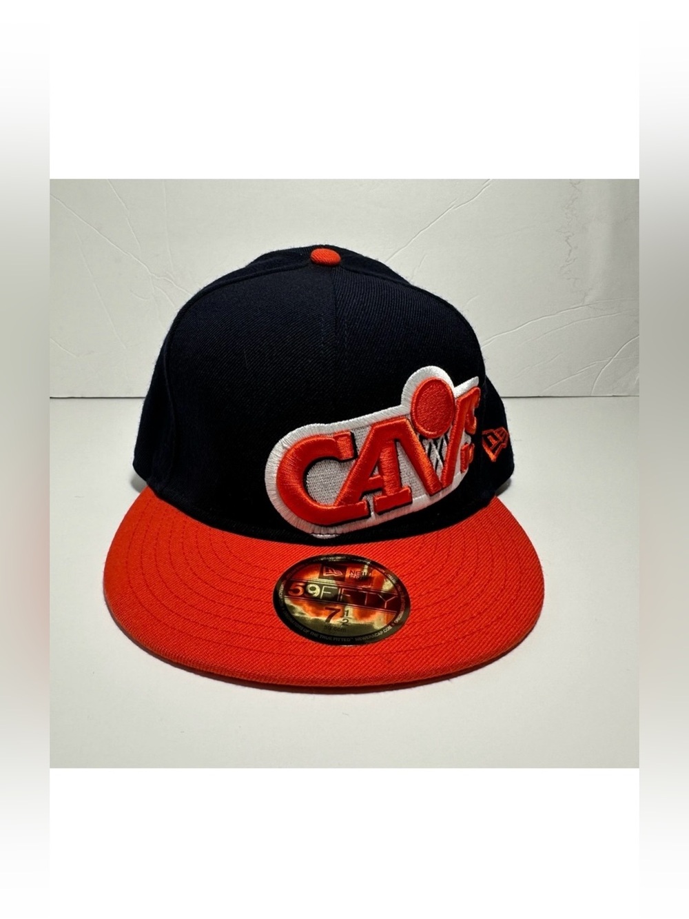 Cleveland Cavaliers Cavs New Era HardWood Classic 59Fifty Fitted Hat 7/1-2